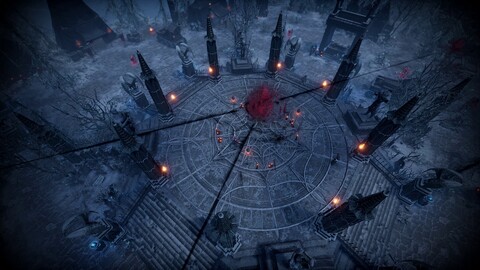 Bande-annonce de gameplay de V Rising: Ruins of Mortium