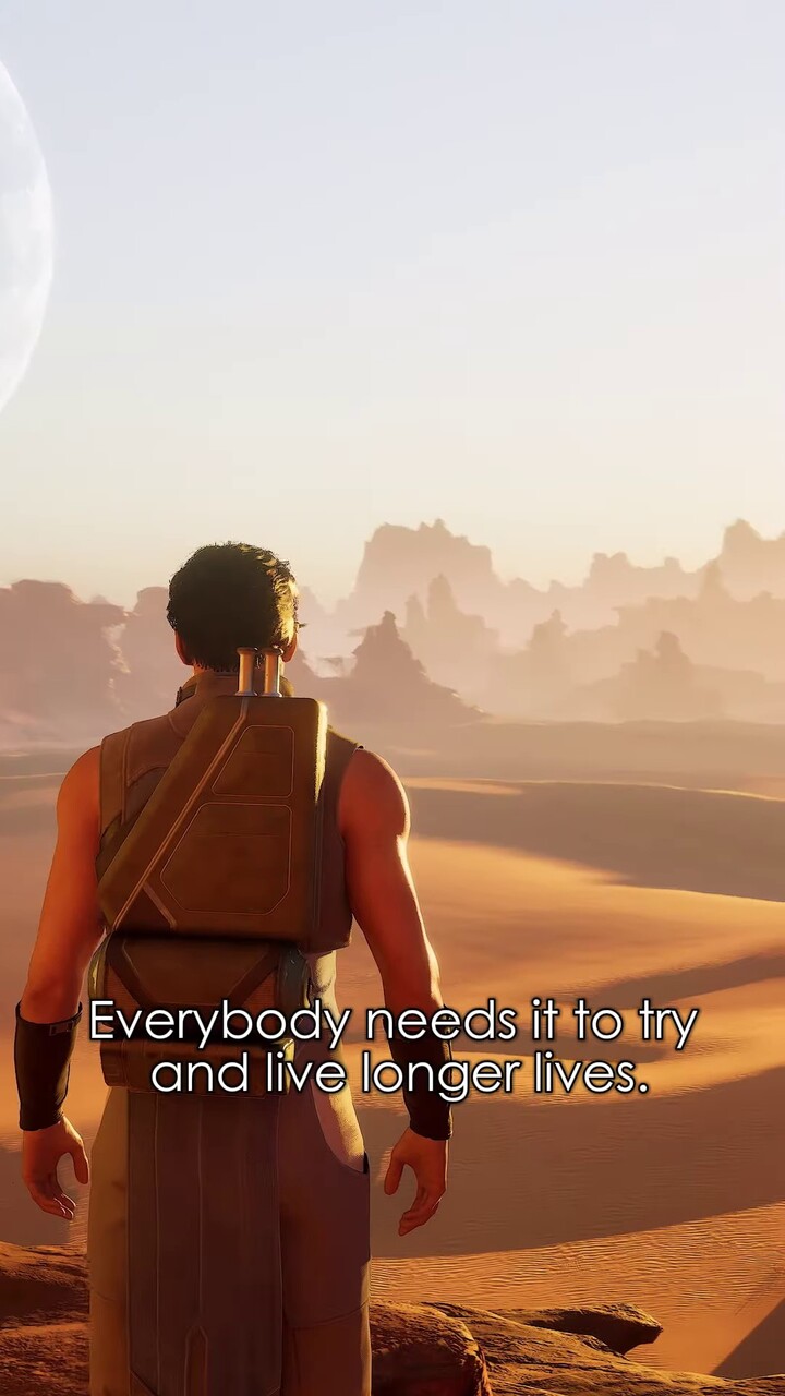 Dans Dune Awakening, « l'Epice, c'est le pouvoir »