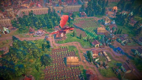 Fabledom, le city-builder narratif, sortira en 1.0 le 13 mai 2024