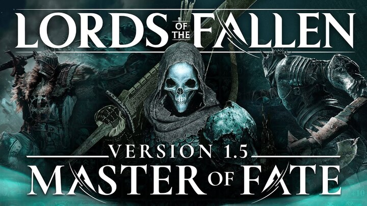 Lords of the Fallen présente sa mise à jour "Master of Fate"