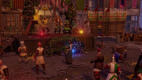 Pathfinder WotR : Teaser du DLC "A Dance of Masks"