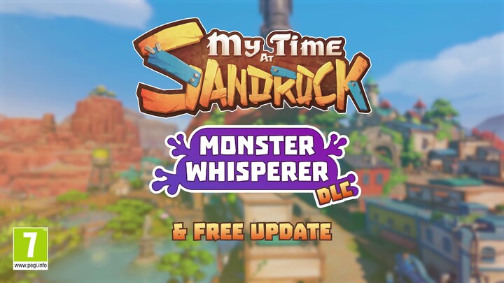 My Time at Sandrock murmure à l'oreille des monstres dans son nouveau DLC