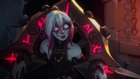 Cinématique de League of Legends : « Faim dévorante », présentation de Briar