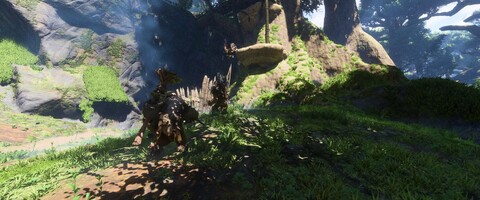 Enshrouded ajoute un nouveau biome dans sa deuxième mise à jour majeure, Melodies of The Mire