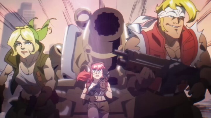 Enfin une fenêtre de sortie pour Metal Slug Tactics !