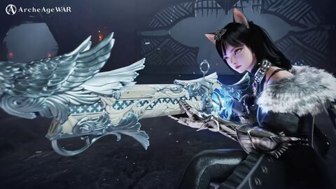 Le Mousquetaire débarque dans ArcheAge War