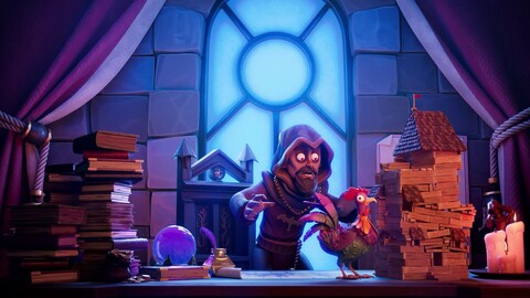 Le Maître du Donjon de Naheulbeuk débarque sur consoles le 09 juillet 2024