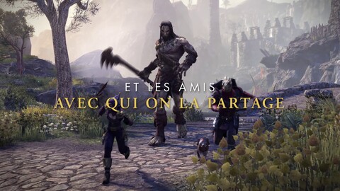 Bande-annonce «Vous êtes ici chez vous» de The Elder Scrolls Online