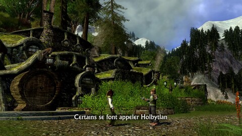 Vidéo de présentation de la nouvelle race jouable du Seigneur des Anneaux Online : le Hobbit des rivières