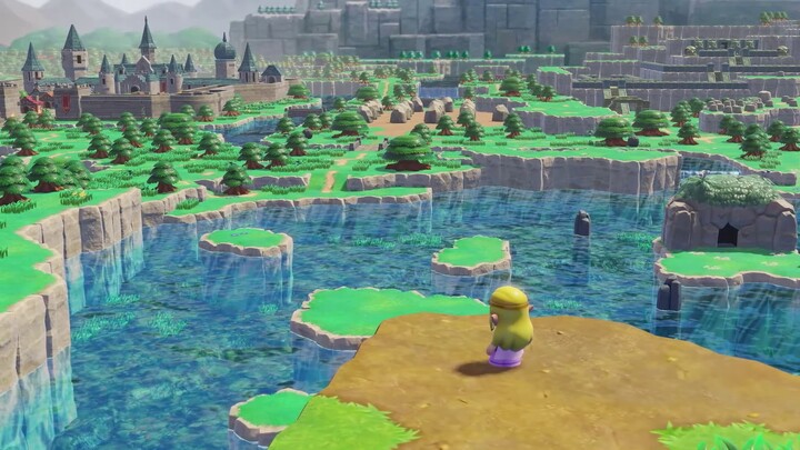 Bande-annonce de The Legend of Zelda: Echoes of Wisdom