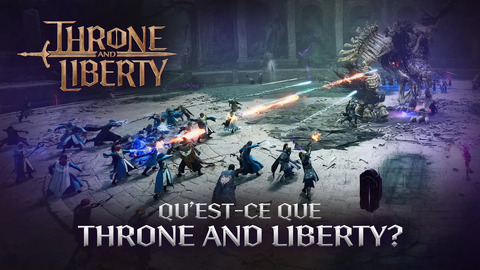 Bande-annonce occidentale de Throne and Liberty