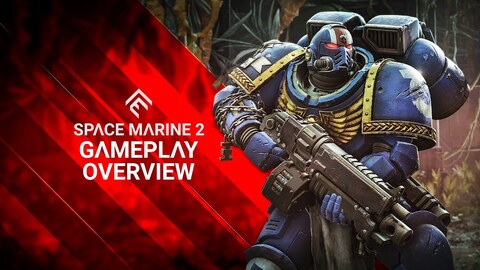 Bande-annonce de présentation du gameplay de Warhammer 40k: Space Marine 2
