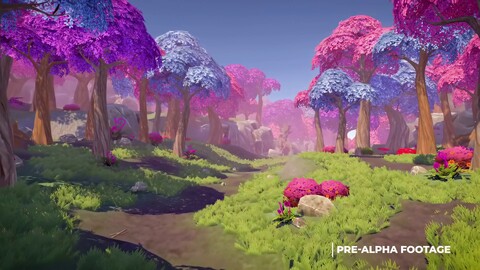 Pré-alpha : premier aperçu du MMO Stars Reach