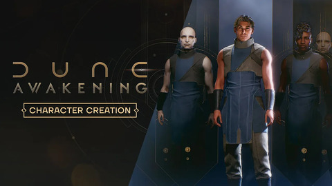Aperçu de la création de personnages de Dune Awakening