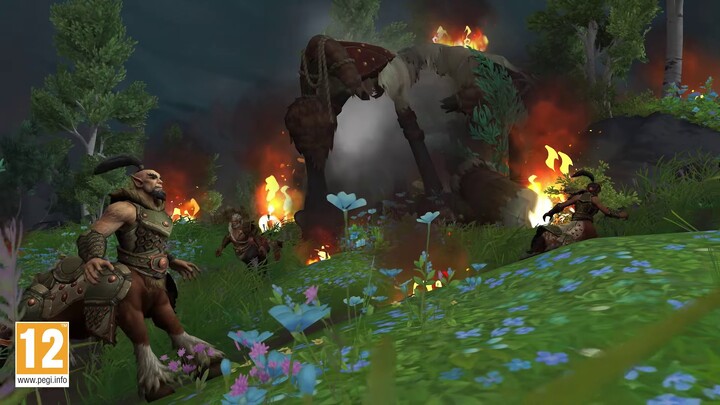 Bande-annonce de lancement de la mise à jour « Fureur Incarnée » de World of Warcraft: Dragonflight