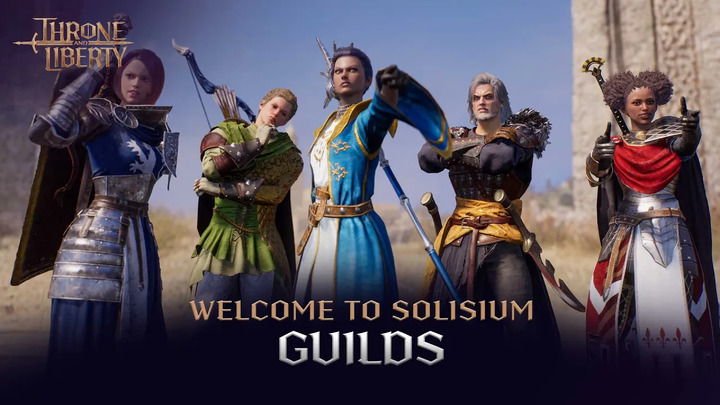 Aperçu du système de guilde de Throne and Liberty