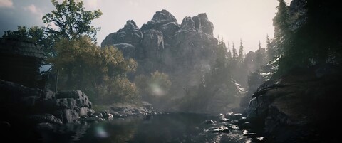 Hunt: Showdown 1896 : aperçu de la carte Mammon's Gulch