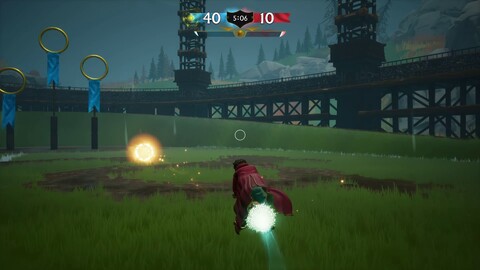Premier aperçu du gameplay de Harry Potter: Quidditch Champions