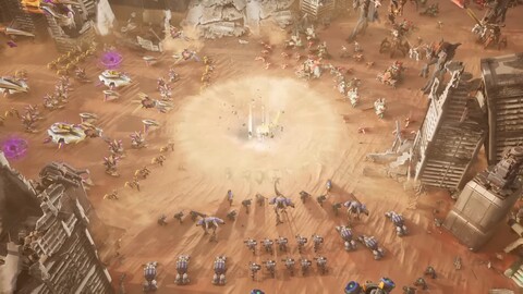 Bande-annonce de gameplay de Stormgate