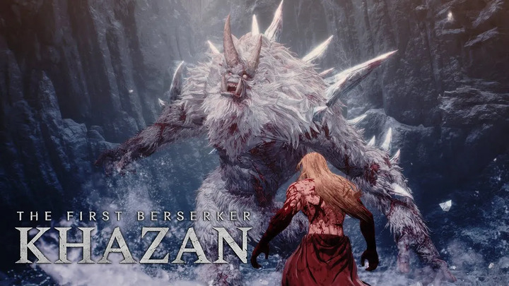 Quinze minutes de gameplay pour The First Berserker: Khazan