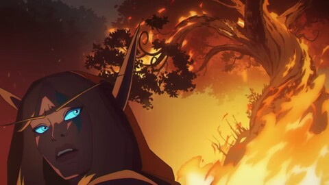 Court métrage d'animation World of Warcraft: The War Within : « Alleria : Lumière et Ombre »