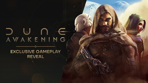 Gamescom 2024 : Dune Awakening illustre son gameplay