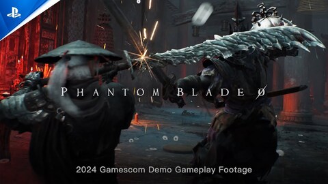 Gamescom 2024 : quelques minutes de gameplay pour Phantom Blade Zero