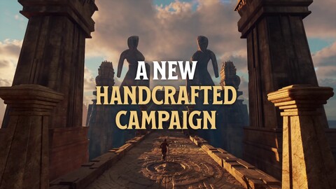 Nightingale - Bande annonce de la mise à jour 0.5, Realms Rebuilt - Gamescom 2024