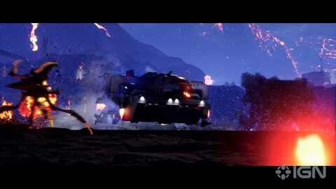 Gamescom 2024 - Bande annonce de Starship-Troopers: Extermination