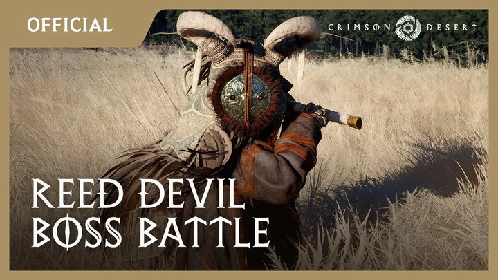 Aperçu des boss de Crimson Desert : le Diable des Roseaux