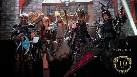Dix ans de souvenirs en Tamriel avec The Elder Scrolls Online