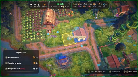 Fabledom, le city-builder féérique, arrive sur consoles le 12 septembre 2024