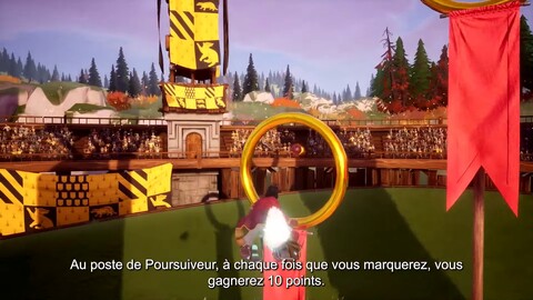 Présentation du gameplay de Harry Potter : Champions de Quidditch