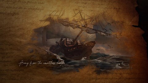 Premier teaser de Journey of Monarch (NCsoft)