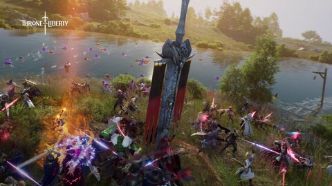 Streaming : deux jours pour découvrir le PvP de Throne and Liberty