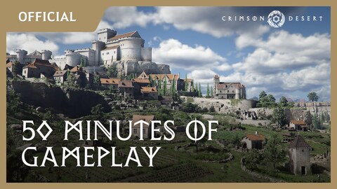 Crimson Desert dévoile 50 minutes de gameplay