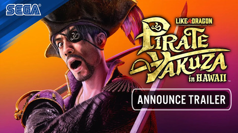 Majima nous mène en bateau dans Like a Dragon: Pirate Yakuza in Hawaii