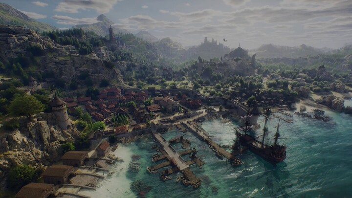 Première bande-annonce d'ArcheAge Chronicles (anciennement ArcheAge 2)