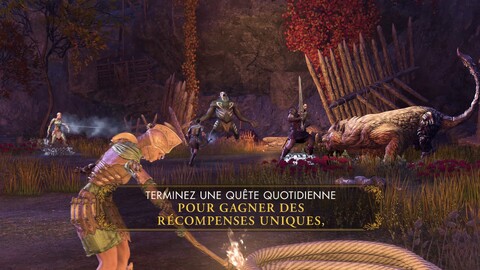 Événement «Les feuilles mortes du Weald Occidental» sur The Elder Scrolls Online