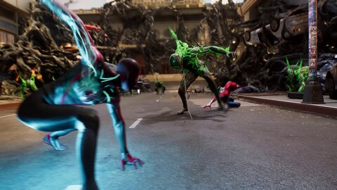 Marvel's Spider-Man 2 tisse sa toile sur PC