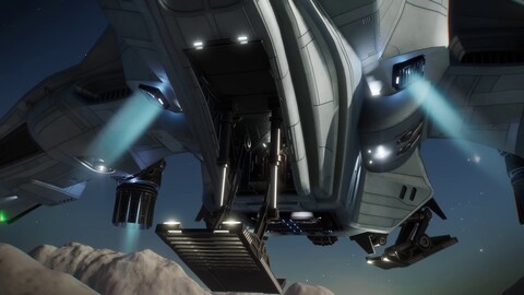 Présentation du vaisseau d'exploration Mandalay sur Elite Dangerous