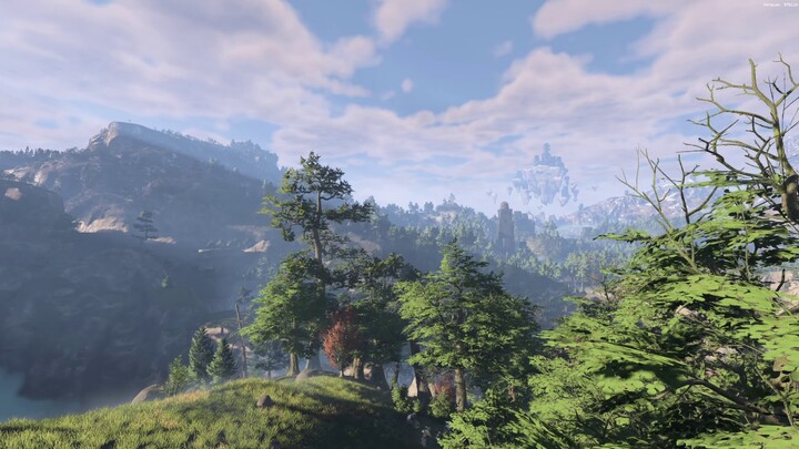 Enshrouded reçoit sa plus grande mise à jour de contenu, avec notamment un nouveau biôme : les montagnes
