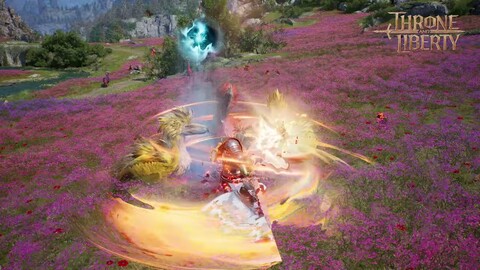 Gameplay : aperçu du nouveau système de combat de Throne and Liberty