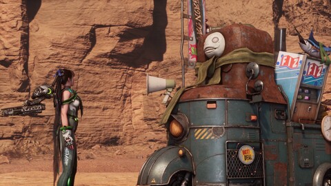 Quand Stellar Blade rencontre NieR: Automata