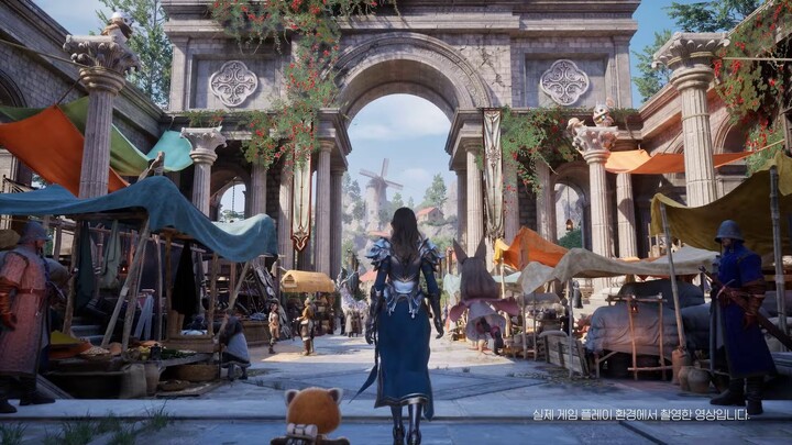 Premier aperçu du gameplay du Project R