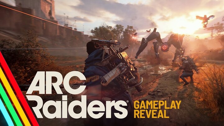 Le jeu d'extraction ARC Raiders illustre son gameplay PvPvE
