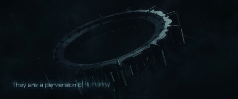 Cinématique de lancement de l'extension EVE Online: Revenant