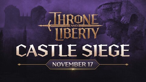 Throne and Liberty lance ses sièges de forteresse en Occident