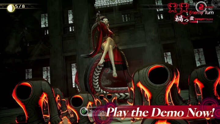 Shin Megami Tensei V: Vengeance se met à jour et sort une démo