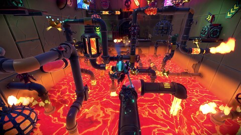 Présentation du jeu en ligne coopératif King of Meat